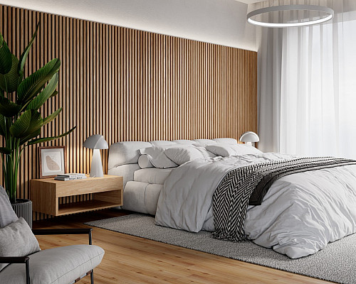 Štýlové a praktické nástenné obklady z MDF