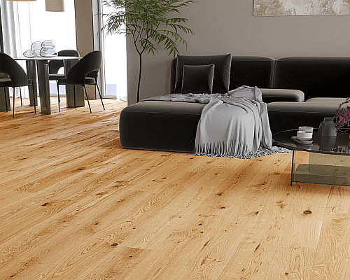 Rustikálna podlaha ako základ vášho interiéru