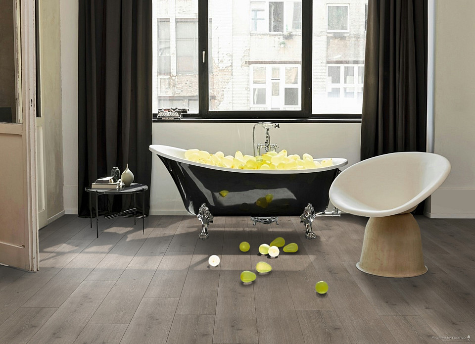 PARADOR Modular one Hydron Dub urban sivý bielený štruktúra dreva 1744835