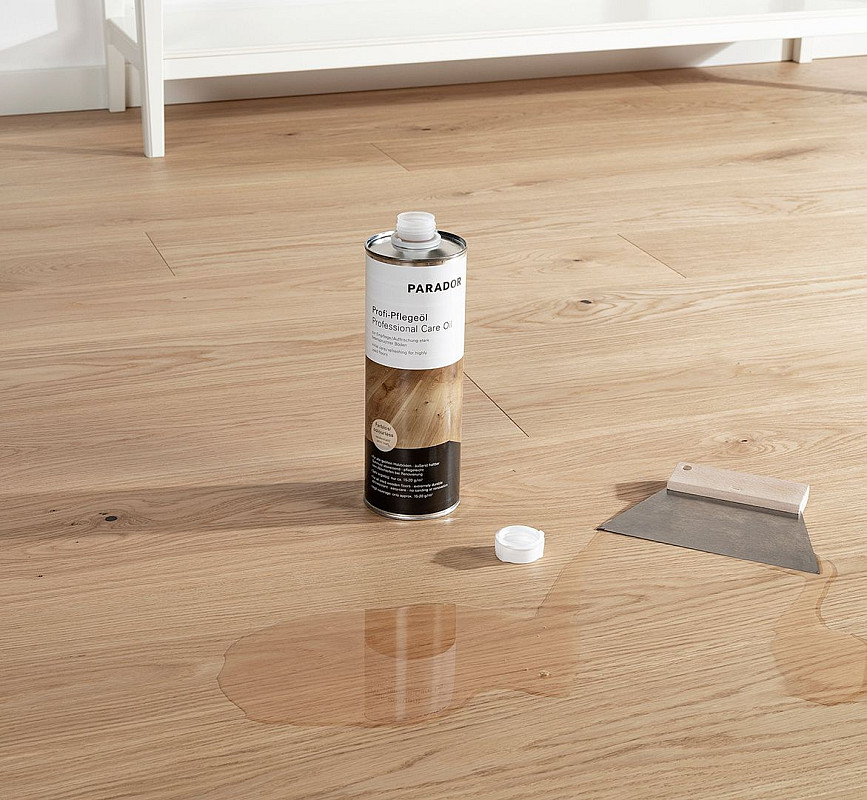 Transparentný profi olej pre drevené podlahy PARADOR 1477428