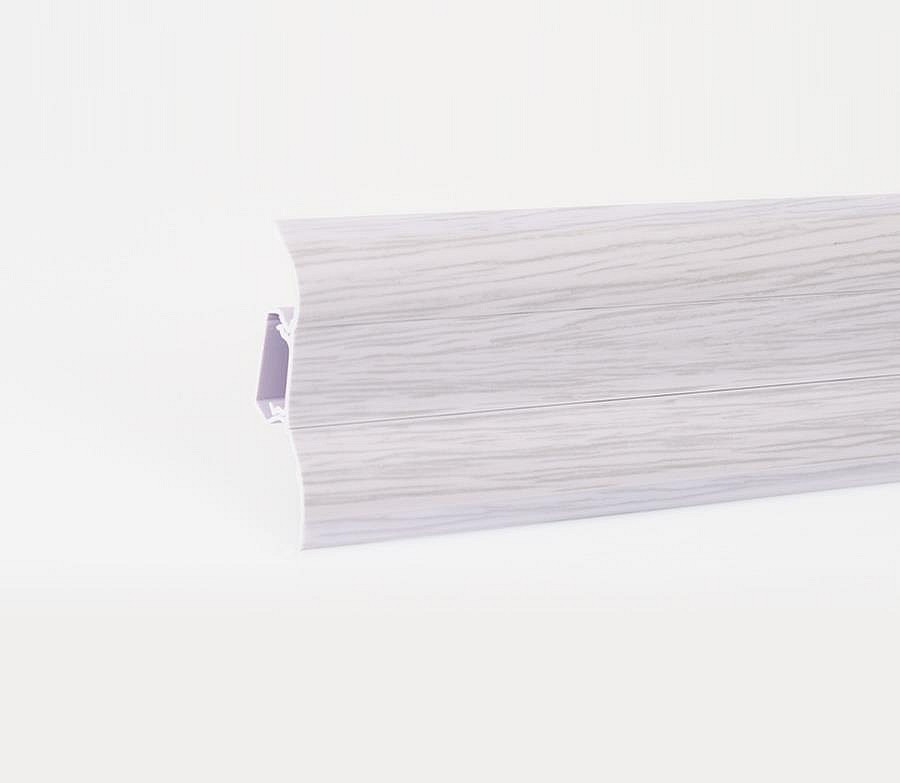 PVC lišta LP 52 Šedý popol 255210403