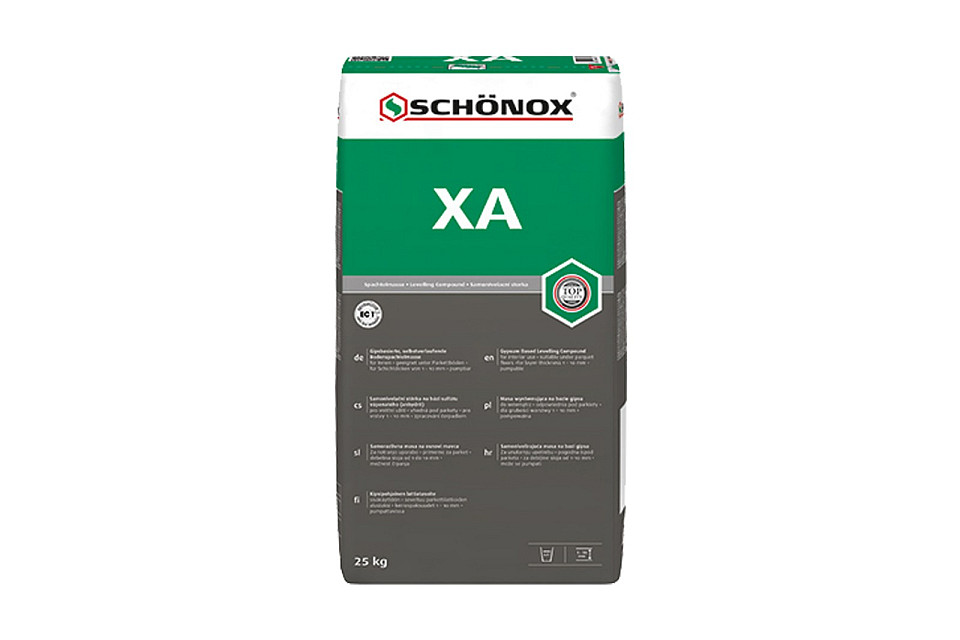 Sadrová stierka SCHONOX XA 25 kg