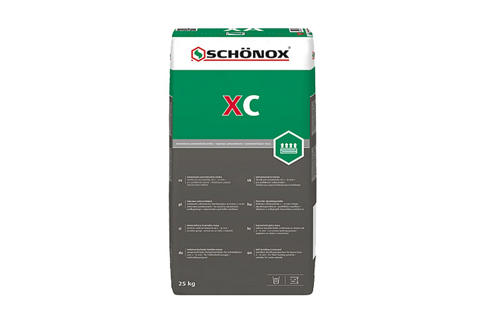Cementová stierka SCHONOX XC 25 kg