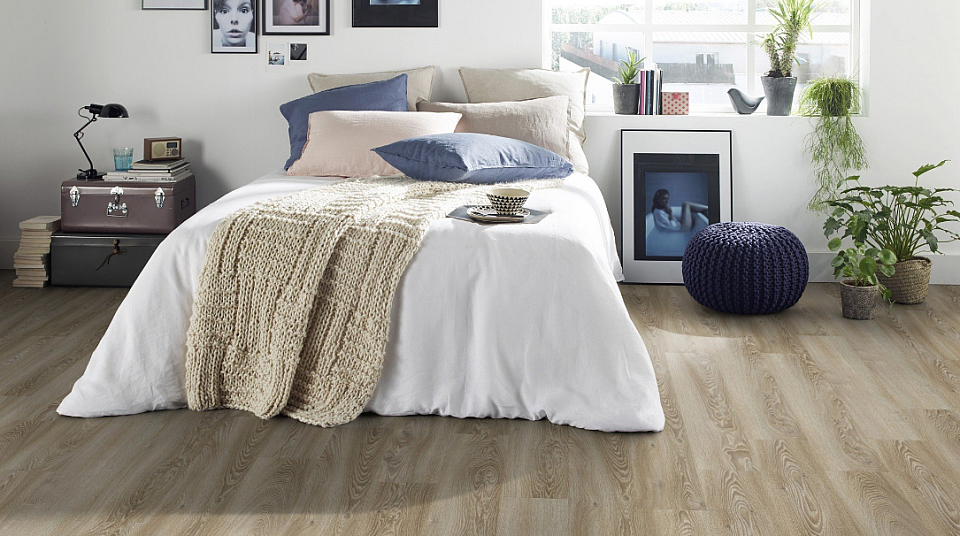 TARKETT Starfloor click solid 55 Modern oak white 36021144