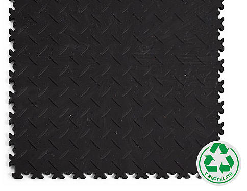 FORTELOCK Industry ECO Classic Diamant Čierna