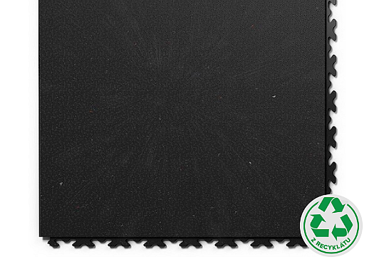 FORTELOCK Invisible ECO Classic Hadia koža Čierna
