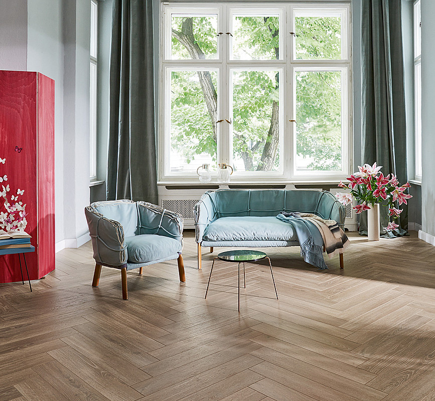 PARADOR Trendtime 3 Dub skyline perlovo šedý prírodne matná štruktúra 1747861