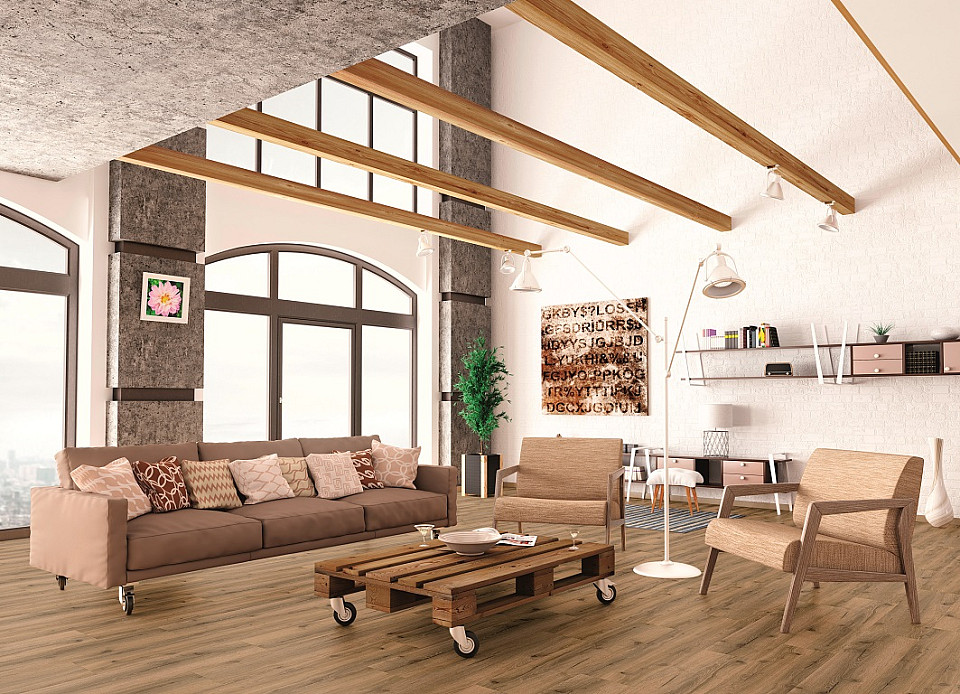 FLOOR FOREVER Authentic oak click rigid Dub kniežací 2030
