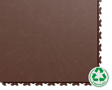 FORTELOCK Invisible ECO Classic Hadia koža Hnedá