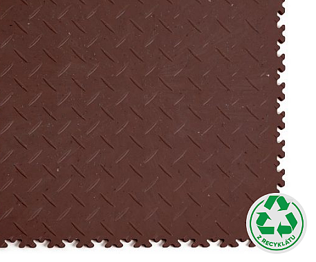 FORTELOCK Industry ECO Classic Diamant Hnedá