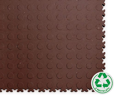 FORTELOCK Industry ECO Classic Peniazky Hnedá