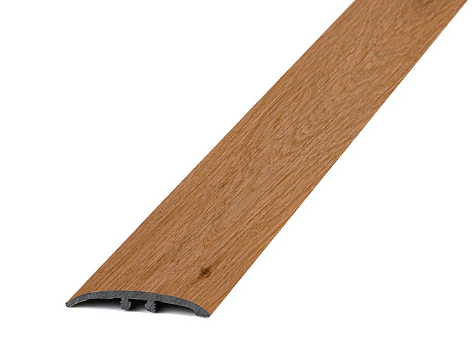 Prechodový profil CANADIAN DESIGN Multi Jagerndorf 50 mm, oblý (lepený) | nivelácia 0 - 7 mm | 8594187732189