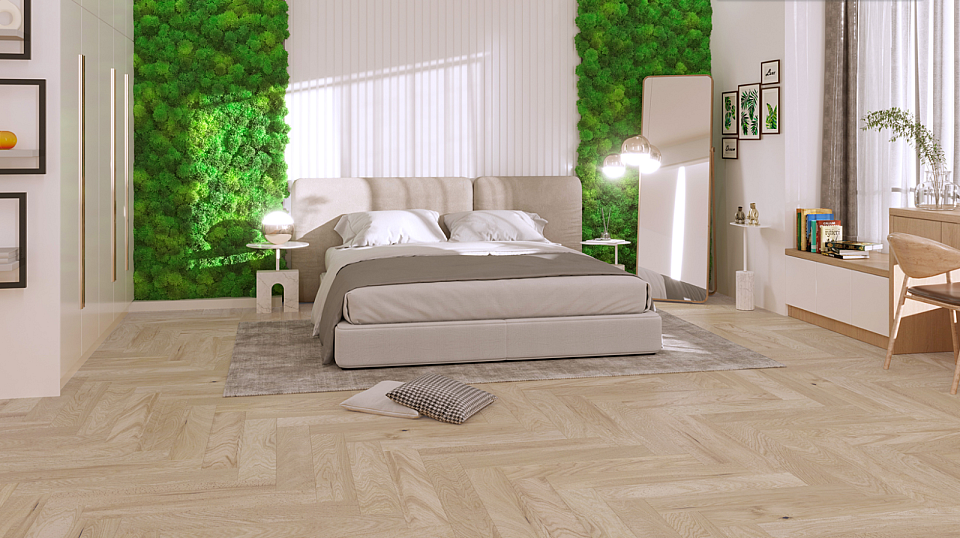 BARLINEK Promo Dub balos herringbone 1WC000009
