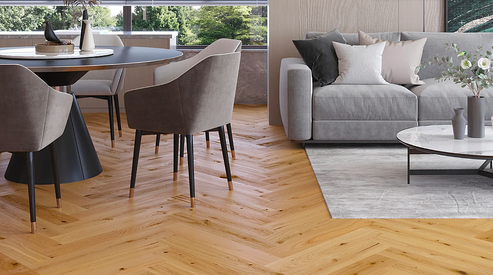 BARLINEK Promo Dub raisins herringbone 1WC000034