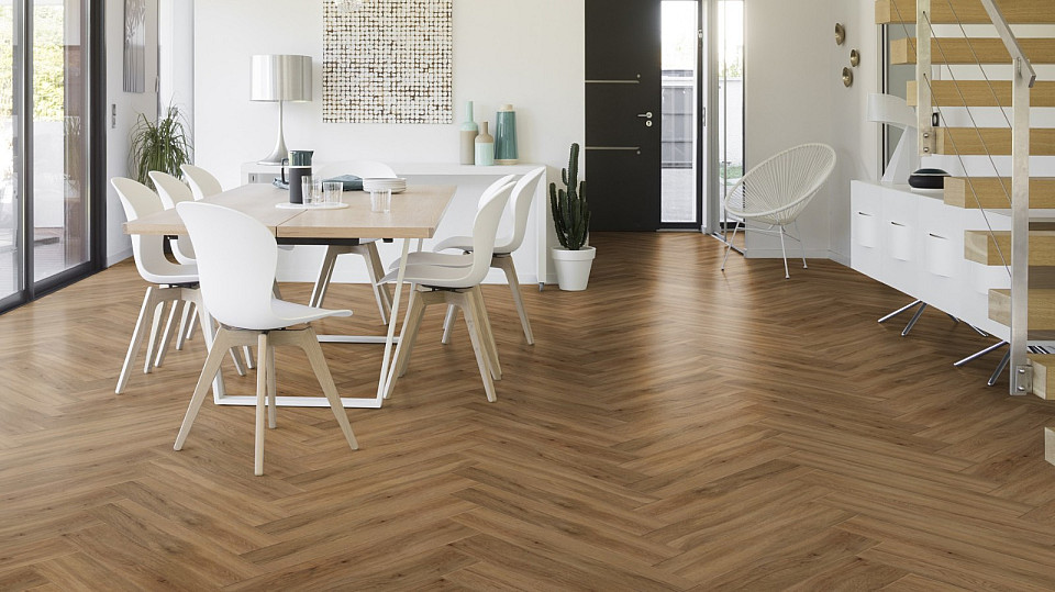 GERFLOR Creation 55 herringbone Quartet GERC55 0503