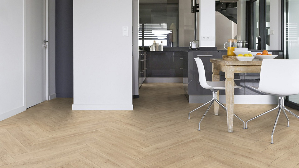 GERFLOR Creation 55 herringbone Twist GERC55 0504