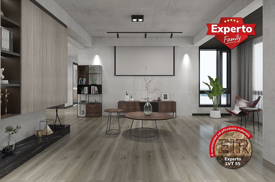 EXPERTO LVT 55 Dub arven 8196L-008