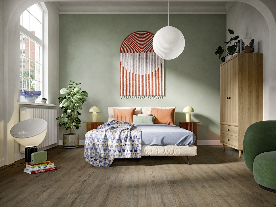 EGGER Nature sense aqua classic 33 Dub Turín tmavý EL2192