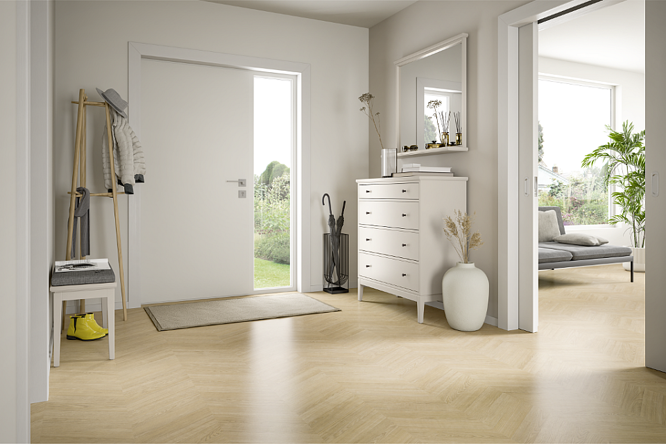 EGGER E-motion kingsize 32 Dub skanderborg pieskový EL290F