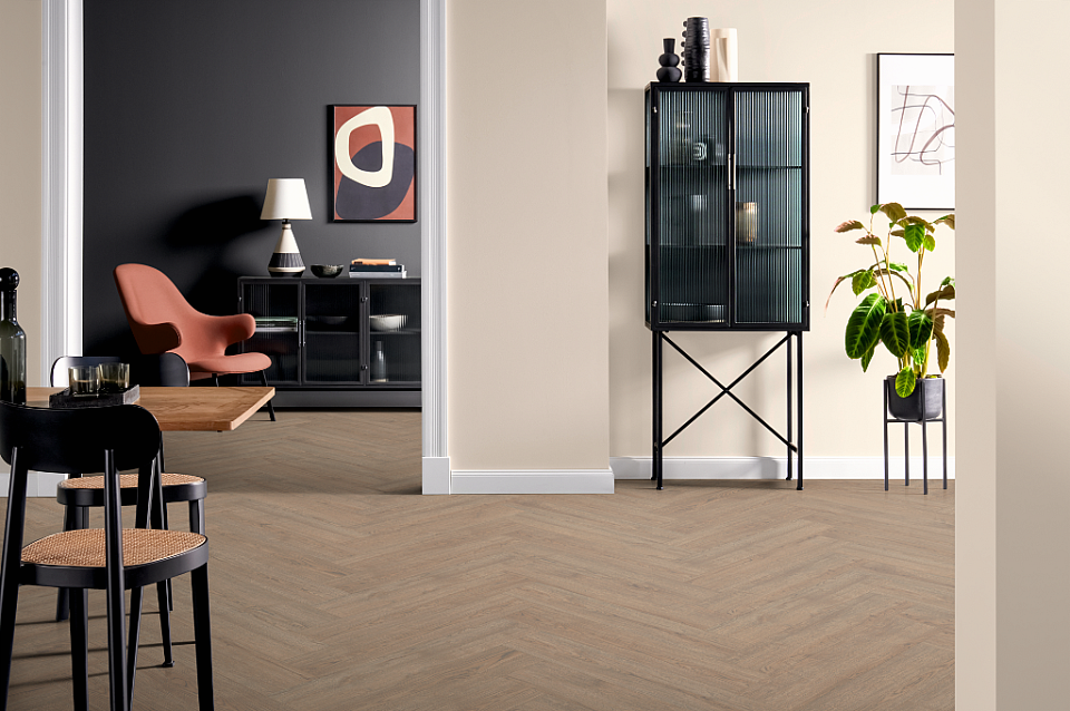 EGGER E-motion herringbone 32 Dub Turín EL2190