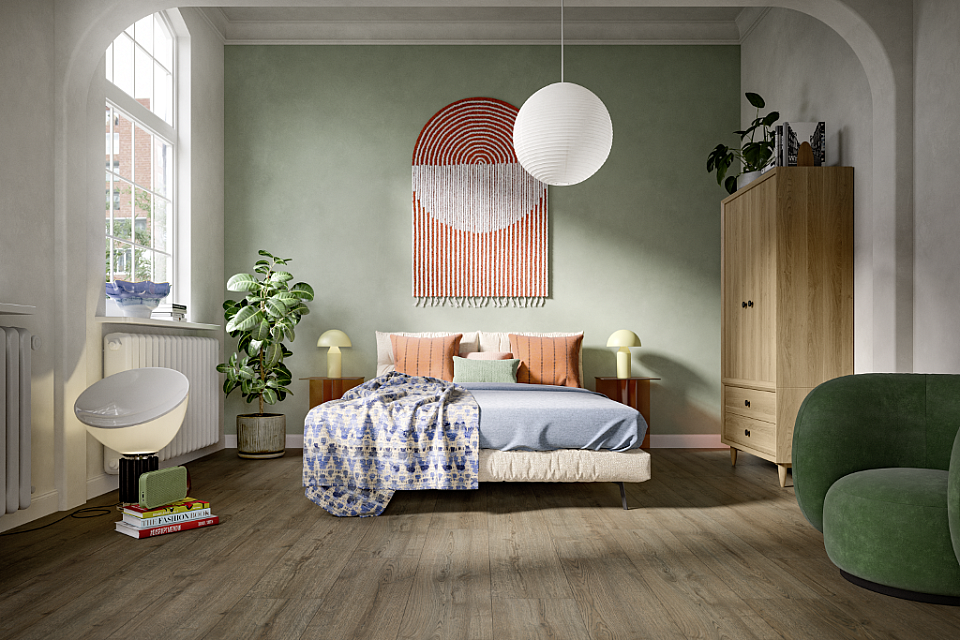 EGGER E-motion aqua plus Dub Turín tmavý EL2192