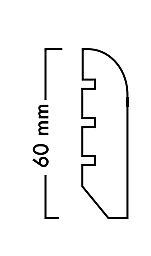 Lišta NEMO FLOOR Dub grand 1036-13A