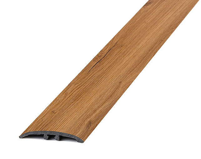 Prechodový profil CANADIAN DESIGN Multi Canmore 50 mm, oblý (lepený) | nivelácia 0 - 7 mm | 8594187731632