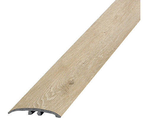 Prechodový profil CANADIAN DESIGN Multi Jasper 50 mm, oblý (lepený) | nivelácia 0 - 7 mm | 8594187731625