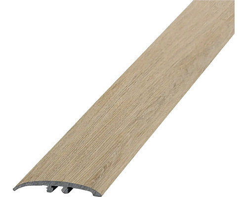 Prechodový profil CANADIAN DESIGN Multi Vernon 50 mm, oblý (lepený) | nivelácia 0 - 7 mm | 8594187731649