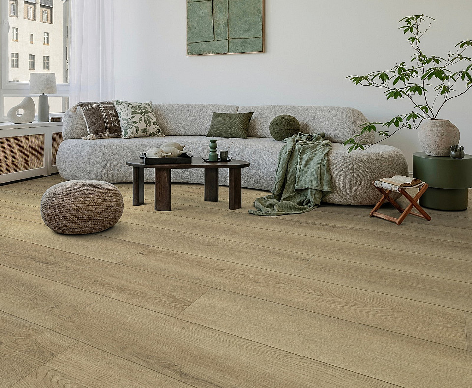 DEOFLOOR SPC CLICK RIGID Dub přírodní classic 9699