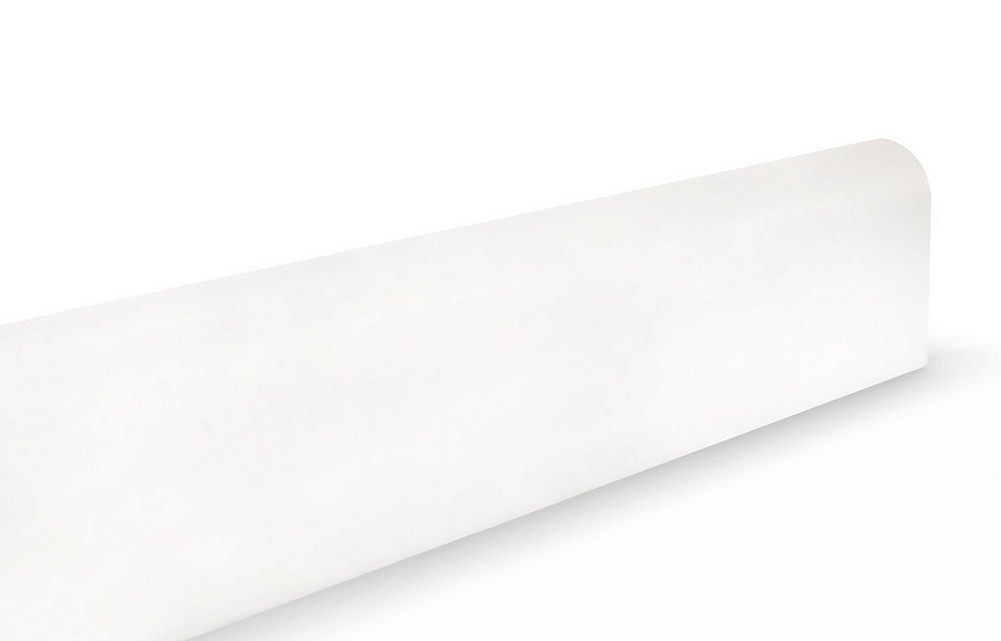 Lišta GERFLOR Original MDF Biela blanc a peindre paint white S001