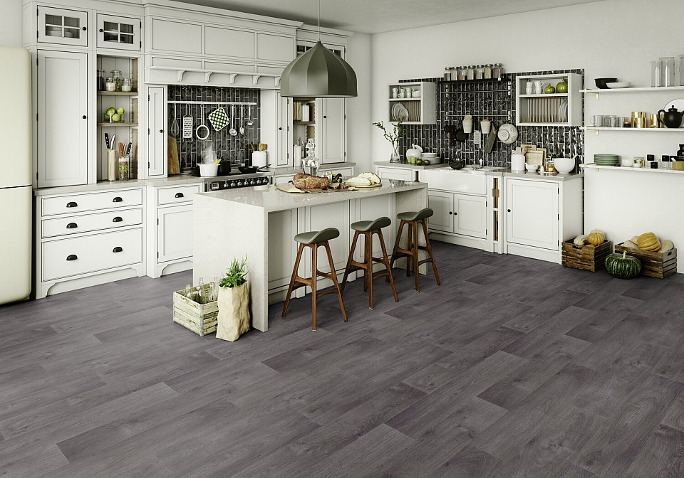 GERFLOR HQR Timber dark grey GERH 1818