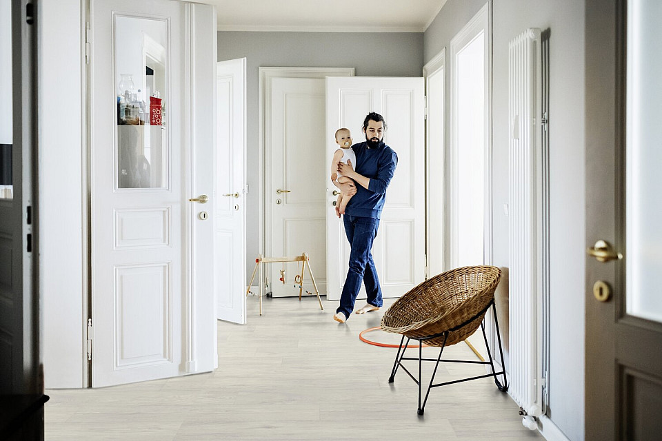 GERFLOR Texline Otelo white GERT 2302