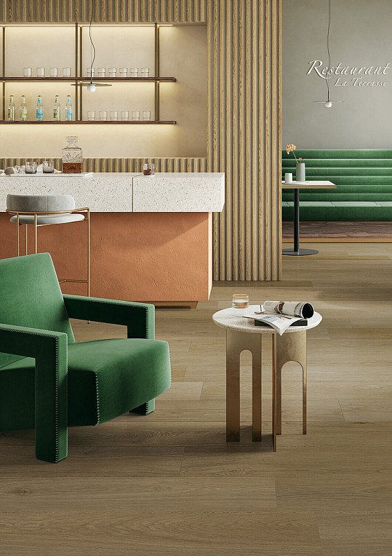 GERFLOR Creation 55 Lounge oak chestnut GERC55 1274