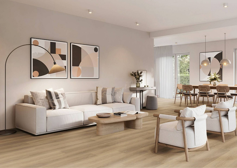 FLOOR FOREVER Authentic oak click rigid Dub barónsky 3050