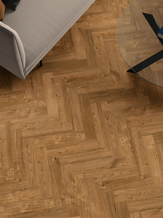 AMTICO FIRST Wood herringbone English oak 1P101