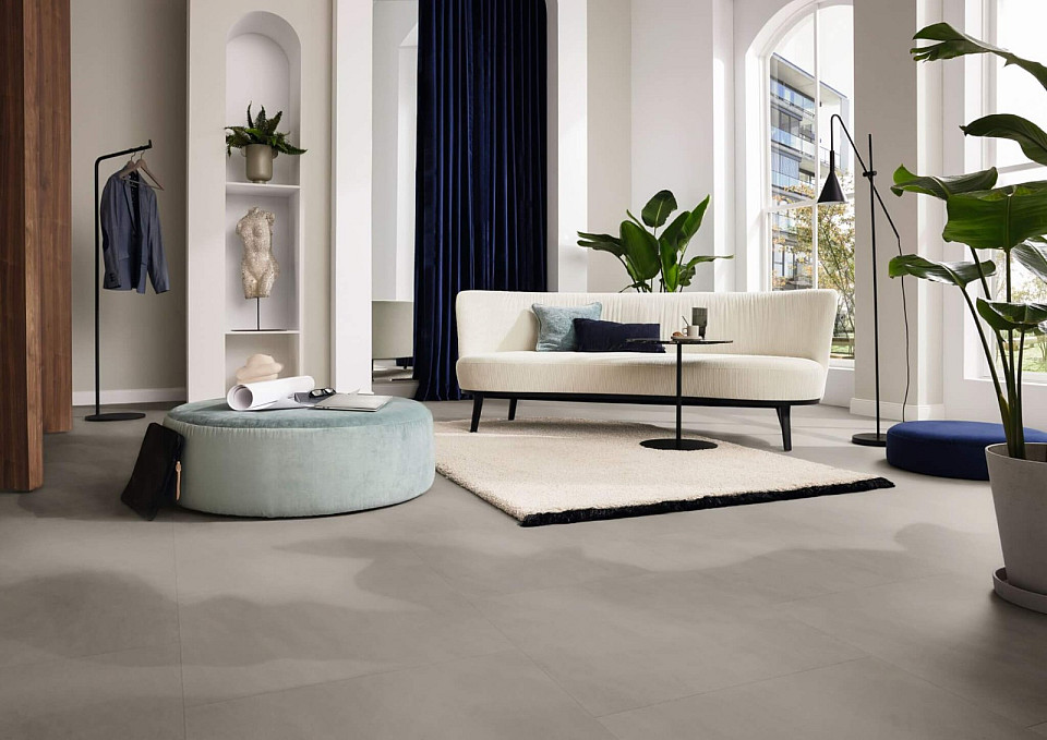 FLOOR FOREVER Design stone Moon grey 9907