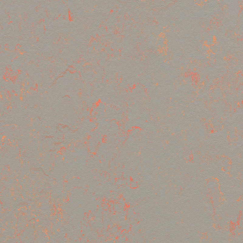 FORBO Marmoleum solid concrete Orange shimmer 3712