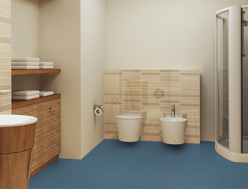 WINEO 1500 roll chip Ocean blue PLR381C