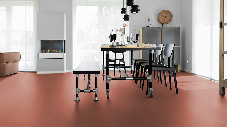 WINEO 1500 roll chip Rust brown PLR382C