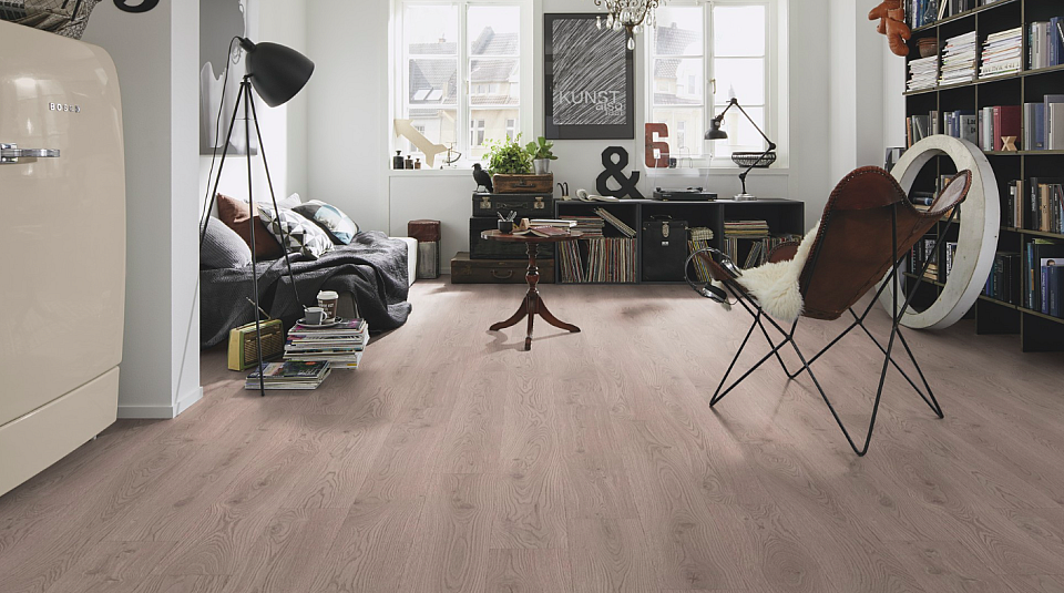 WINEO 1500 roll wood Durban oak taupe PLR391C