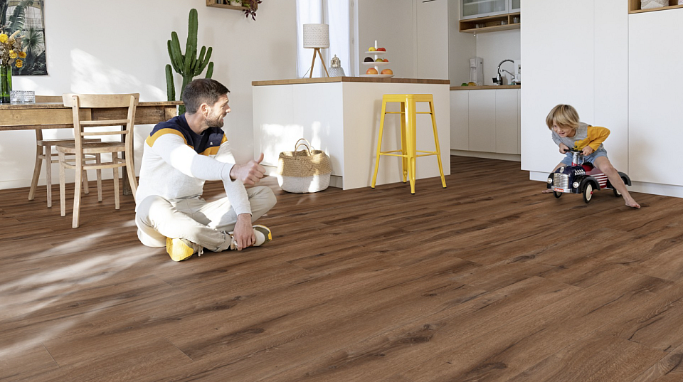 GERFLOR Creation 30 Cedar dark brown GERC30 1605