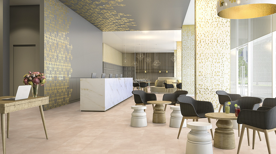 GERFLOR Creation 40 Bloom uni cream GERC40 1600