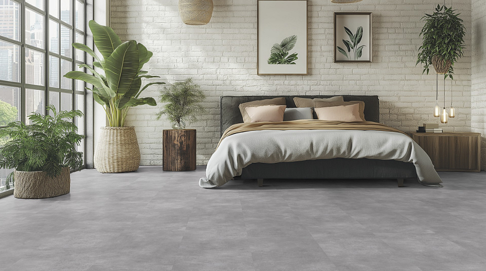 GERFLOR Creation 40 clic acoustic Bloom uni pearl GERCAC40 1602