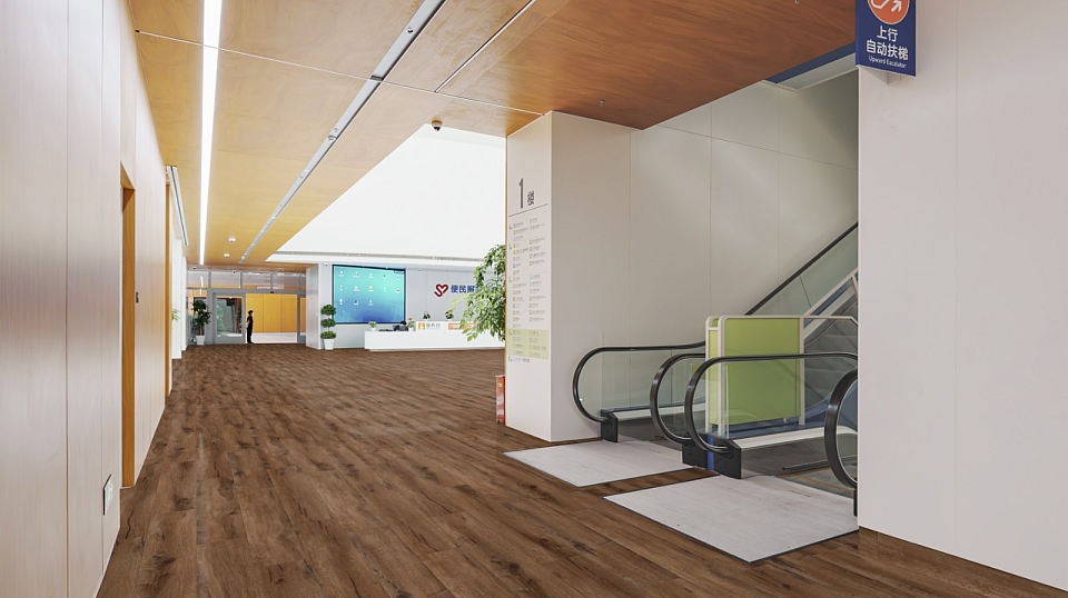 GERFLOR Creation 40 clic acoustic Cedar dark brown GERCAC40 1605