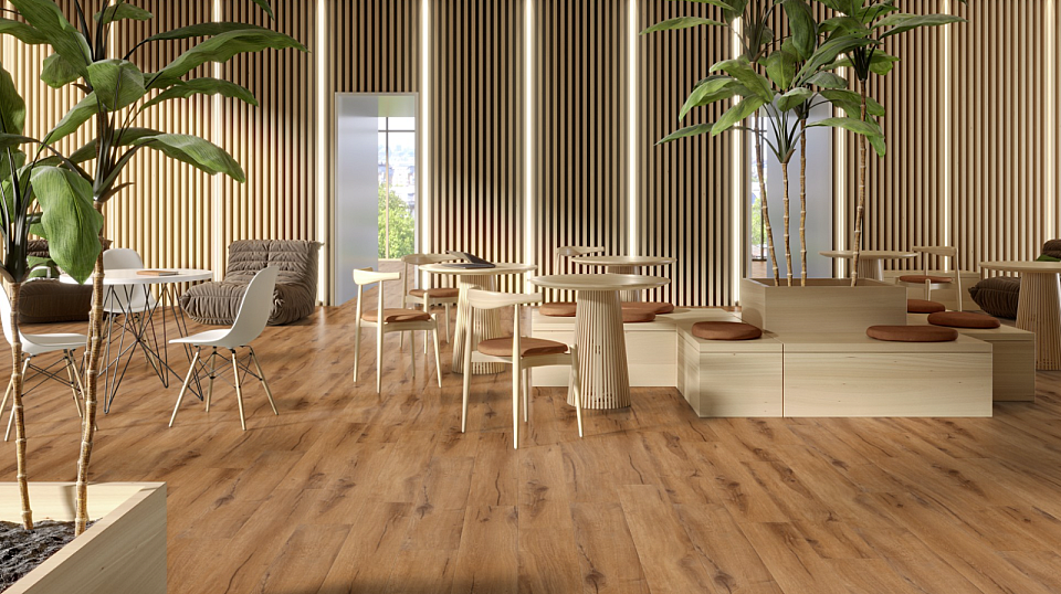 GERFLOR Creation 40 clic acoustic Cedar golden GERCAC40 1606