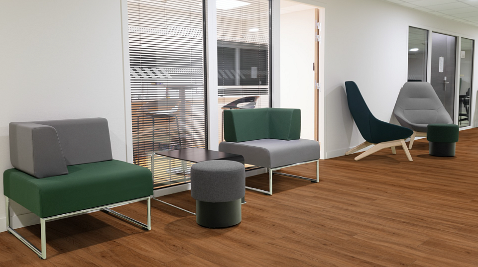 GERFLOR Creation 40 clic acoustic Quartet dark brown GERCAC40 1597