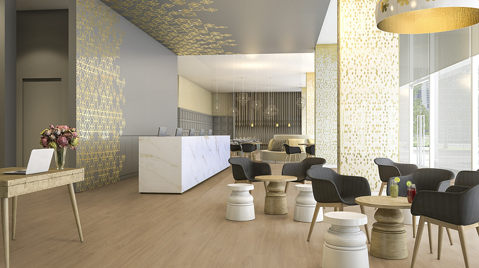 GERFLOR Creation 40 clic acoustic Tamo natural GERCAC40 1561
