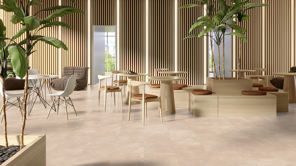 GERFLOR Creation 55 Bloom uni cream GERC55 1600