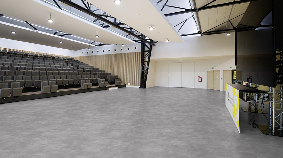 GERFLOR Creation 55 clic acoustic Bloom uni pearl GERCAC55 1602
